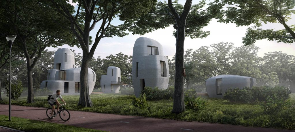 Град во Холандија ги создава првите 3Д печатени куќи погодни за живот