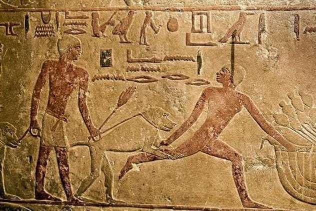Како биле решавани злоделата во древен Египет?