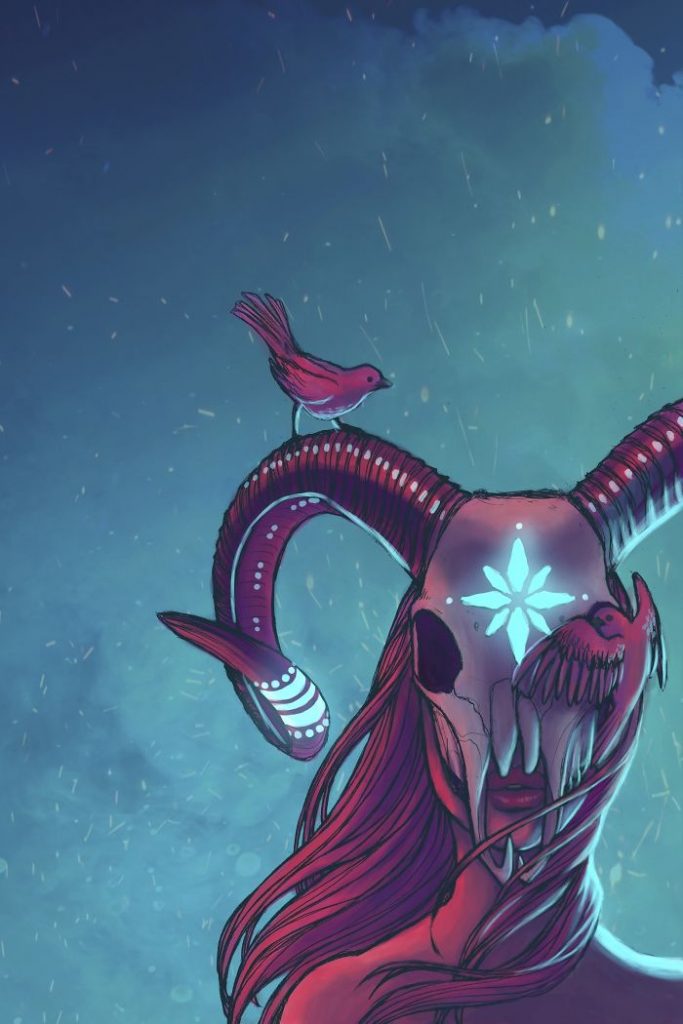 Неверојатни илустрации од хороскопските знаци претставени како божици