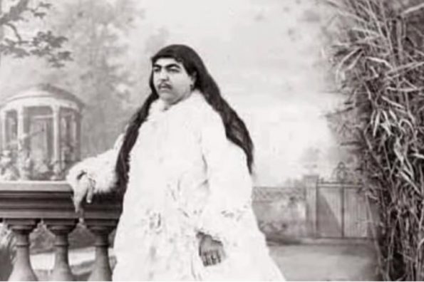 Принцезата со мустаќи за која мажите се убивале