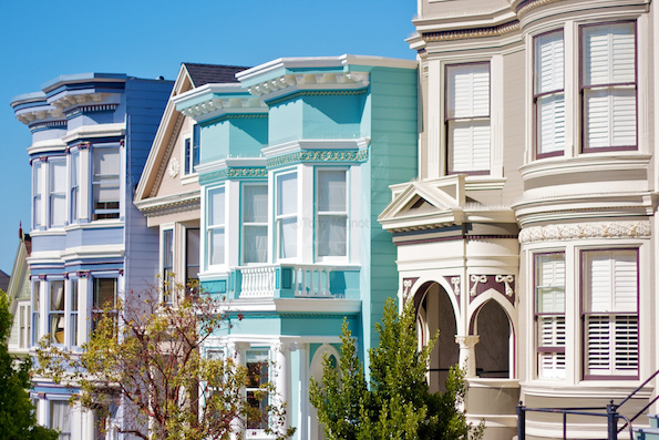 Архитектурата на Сан Франциско и историјата зад прекрасните викторијански куќи