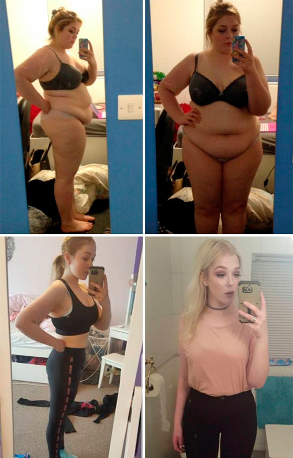 Луѓето на овие 20 „пред и потоа“ фотографии екстремно го намалиле вишокот килограми и ќе ве мотивираат и вас да успеете во тоа