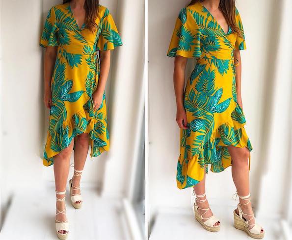 Тропски принт: Одлични начини да го носите во текот на најтоплите месеци од годината