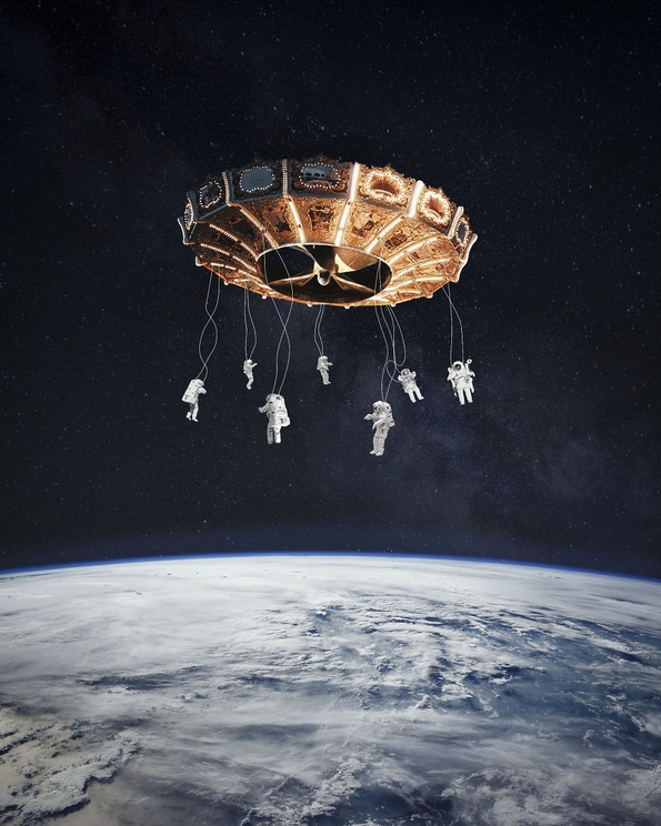 Надреална уметност која прикажува сè што можете да си замислите во вашата фантазија