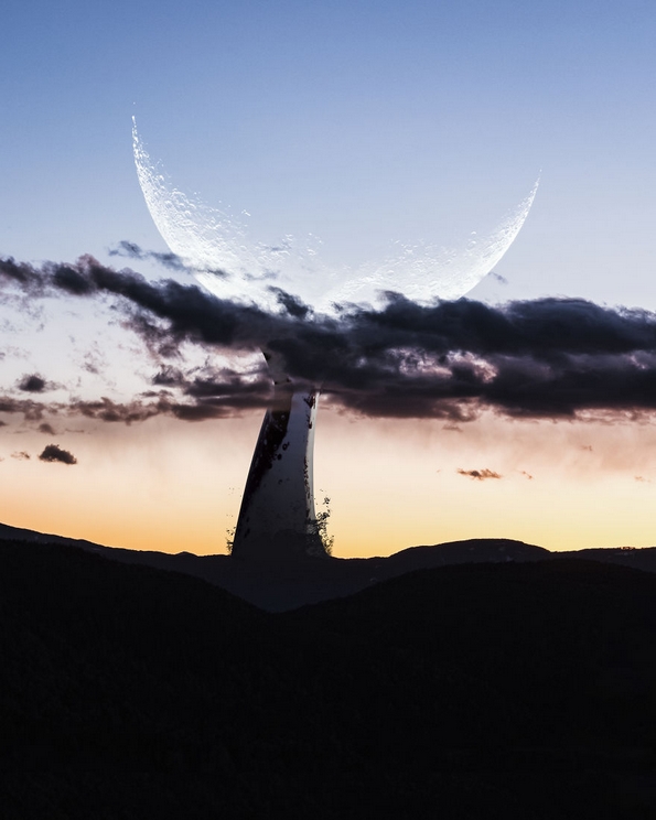 Надреална уметност која прикажува сè што можете да си замислите во вашата фантазија