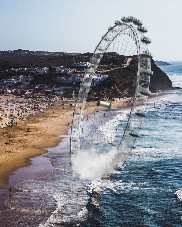 Надреална уметност која прикажува сè што можете да си замислите во вашата фантазија