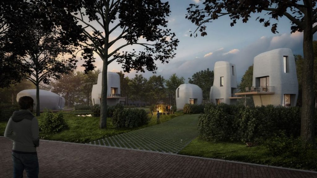 Град во Холандија ги создава првите 3Д печатени куќи погодни за живот