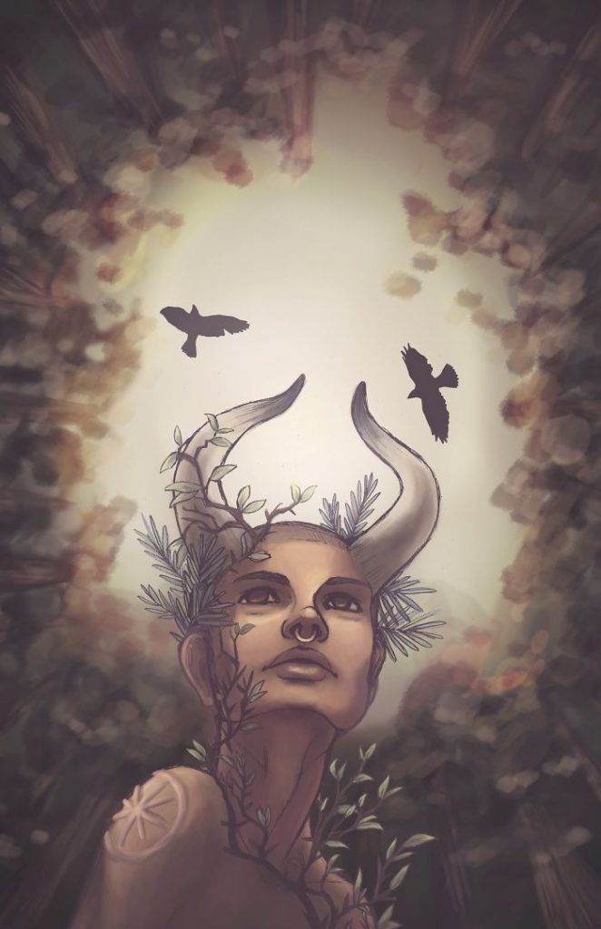 Неверојатни илустрации од хороскопските знаци претставени како божици