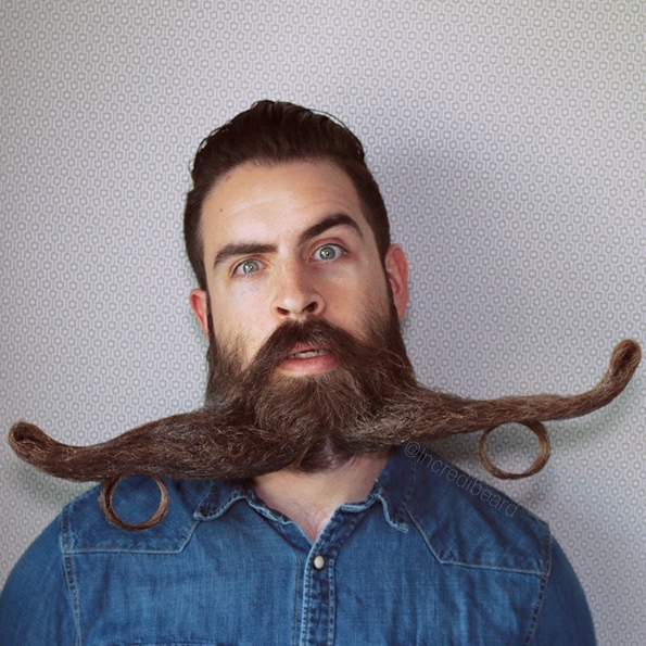 Фризури за брада: Креативноста и генијалноста на овој маж дефинитивно не познава граници!