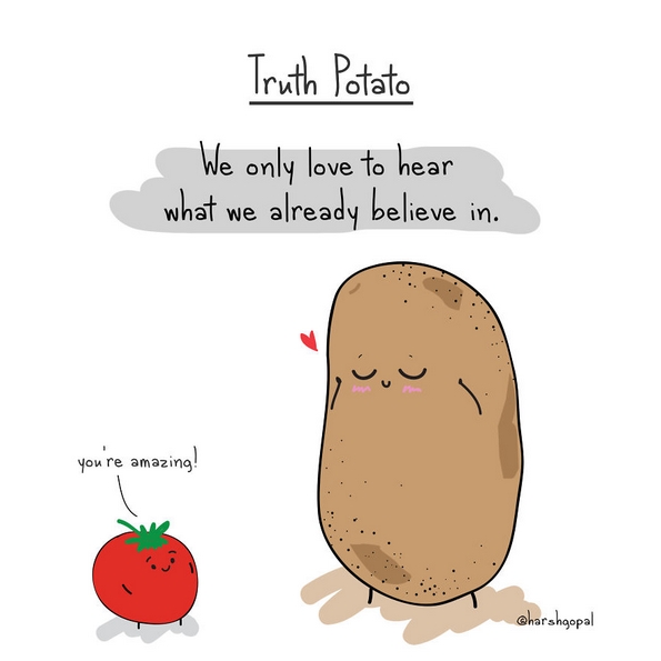 20 горчливи вистини презентирани од страна на „Компирот на вистината“ коишто ќе ве замислат