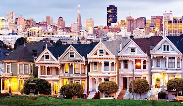 Архитектурата на Сан Франциско и историјата зад прекрасните викторијански куќи