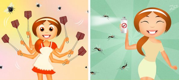 Решенија за 8-те најчести проблеми во лето