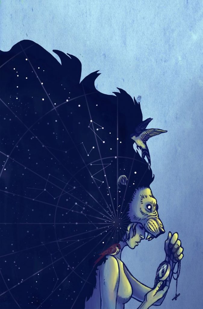 Неверојатни илустрации од хороскопските знаци претставени како божици