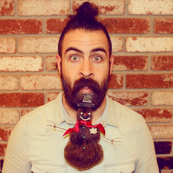 Фризури за брада: Креативноста и генијалноста на овој маж дефинитивно не познава граници!