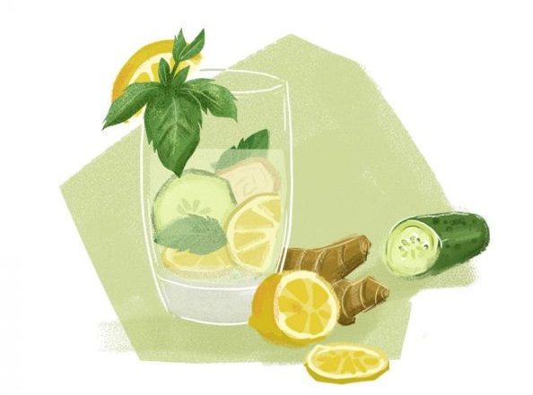 10 освежителни и здрави рецепти за спа вода