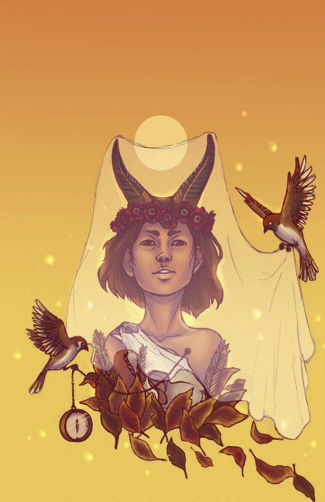 Неверојатни илустрации од хороскопските знаци претставени како божици