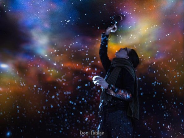 Неверојатни мурали што светат во темно