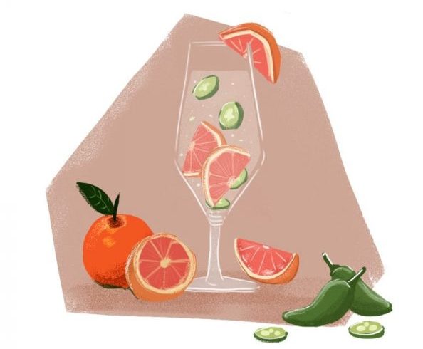 10 освежителни и здрави рецепти за спа вода