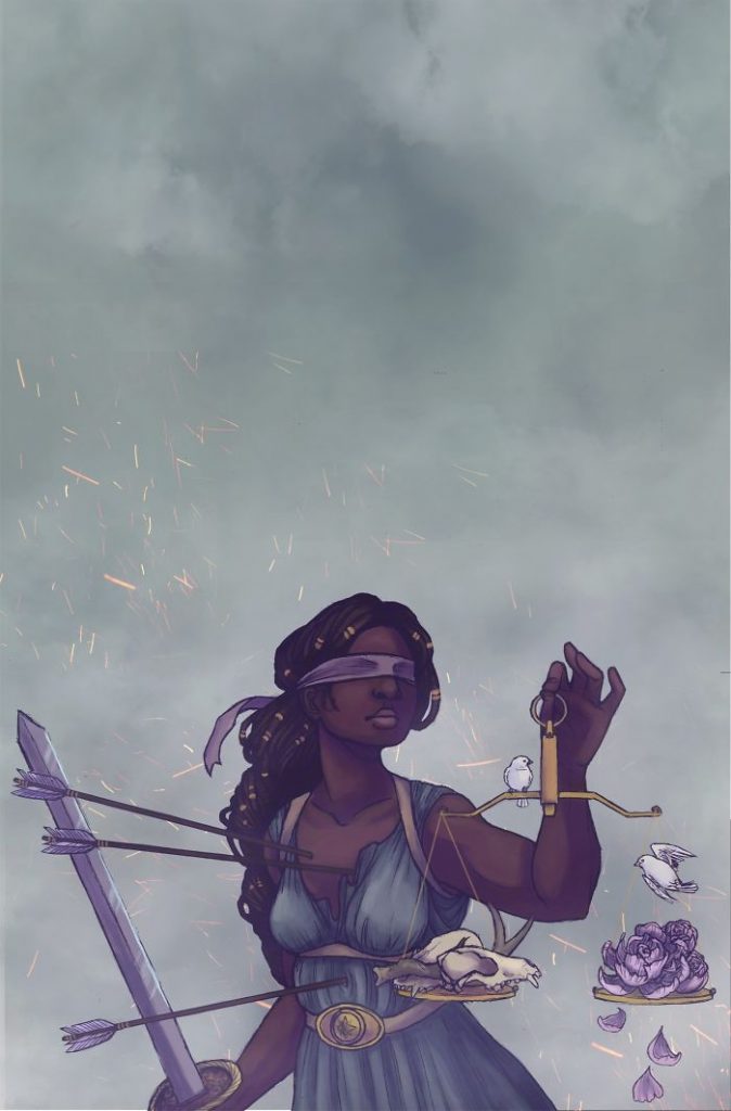 Неверојатни илустрации од хороскопските знаци претставени како божици