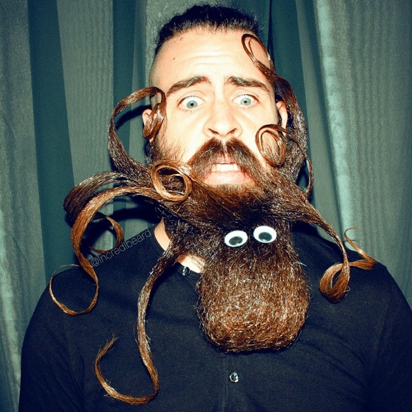 Фризури за брада: Креативноста и генијалноста на овој маж дефинитивно не познава граници!