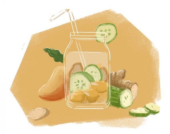 10 освежителни и здрави рецепти за спа вода