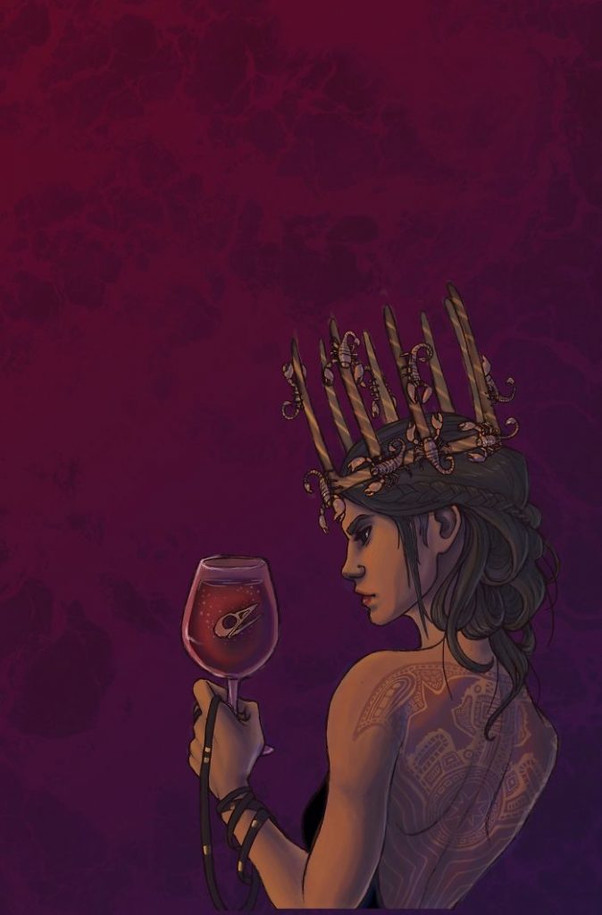 Неверојатни илустрации од хороскопските знаци претставени како божици