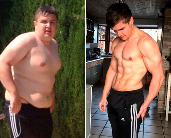 Луѓето на овие 20 „пред и потоа“ фотографии екстремно го намалиле вишокот килограми и ќе ве мотивираат и вас да успеете во тоа