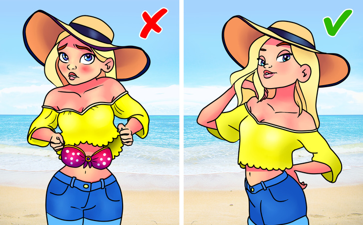 10 женски трикови што ќе ви се најдат ова лето