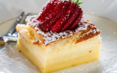 Магичен колач: Една смеса за 3 фантастични слоја