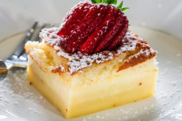 Магичен колач: Една смеса за 3 фантастични слоја