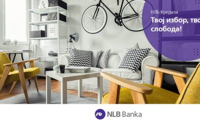 НЛБ Банка ја продолжува промотивната кампања за кредити за физички лица