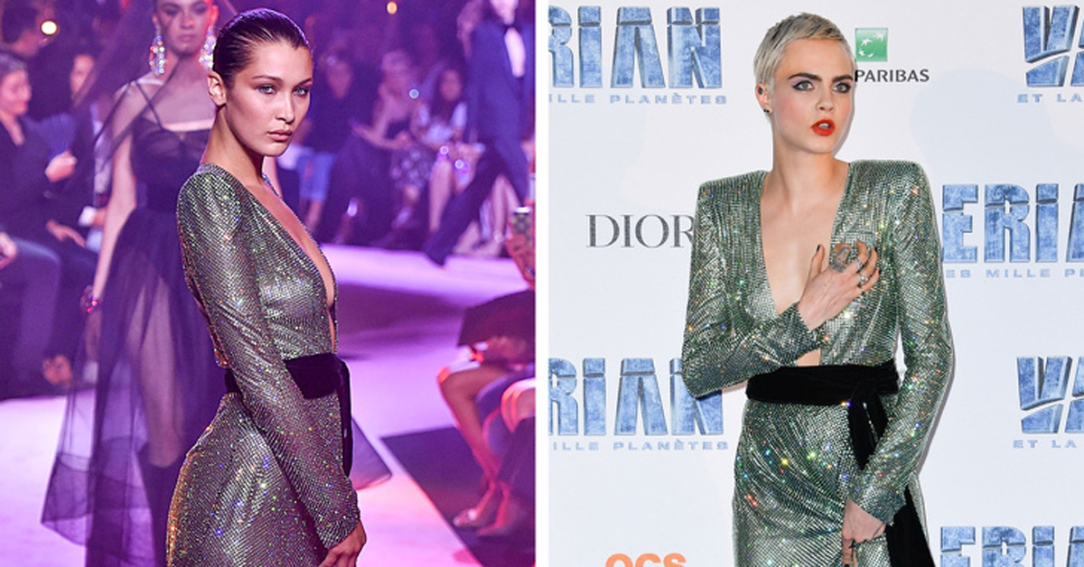 На кого му стои подобро? 18 фотографии на кои познатите ѕвезди носат идентична облека