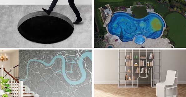 28 неверојатно креативни идеи за дизајн коишто ќе му дадат нов изглед на вашиот дом