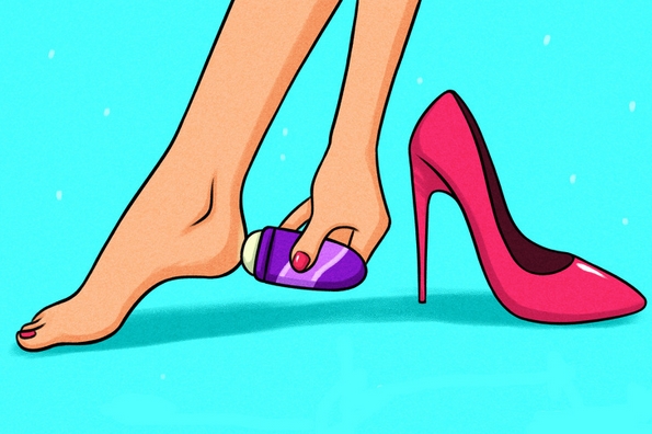 14 совети кои ќе ви помогнат да го преживеете цел ден на високи штикли