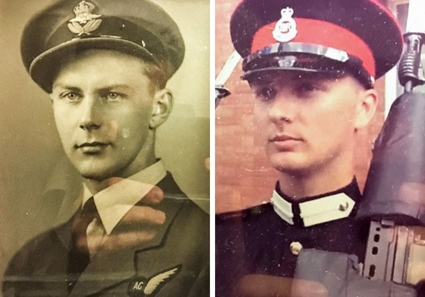 Интернет корисници ги рекреирале фотографиите од нивните предци за да ја илустрираат моќта не гените