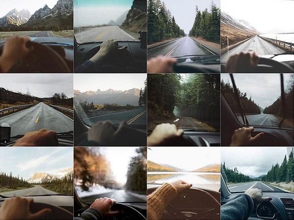 Анонимна девојка забележала дека сите фотографии на Инстаграм почнуваат да наликуваат едни на други