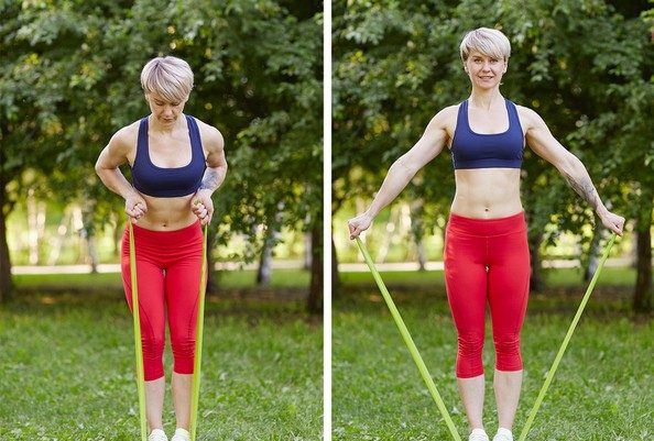 13 вежби за согорување на масните наслаги за кои ви е потребно само едно нешто