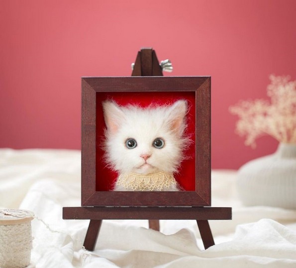 Јапонска уметница прави неверојатни 3Д портрети од валана волна