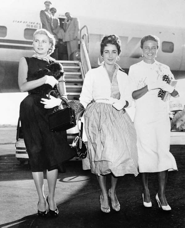 Летна винтиџ инспирација: Холивудски фустани од минатото