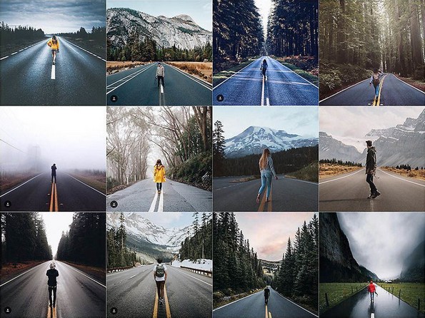 Анонимна девојка забележала дека сите фотографии на Инстаграм почнуваат да наликуваат едни на други