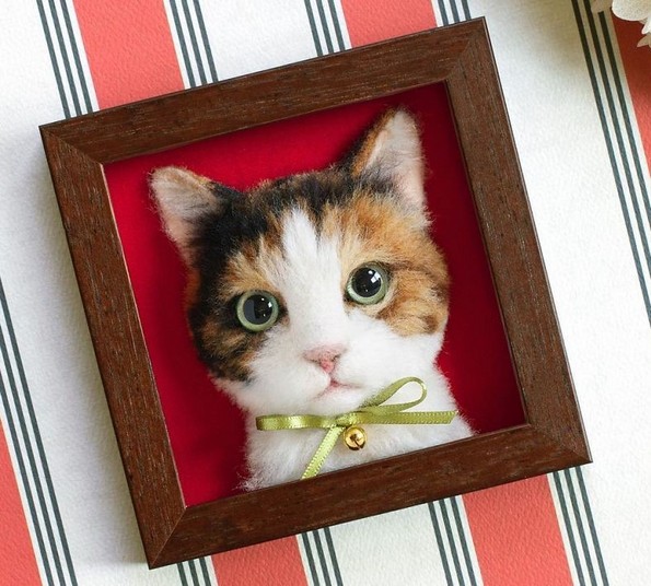 Јапонска уметница прави неверојатни 3Д портрети од валана волна