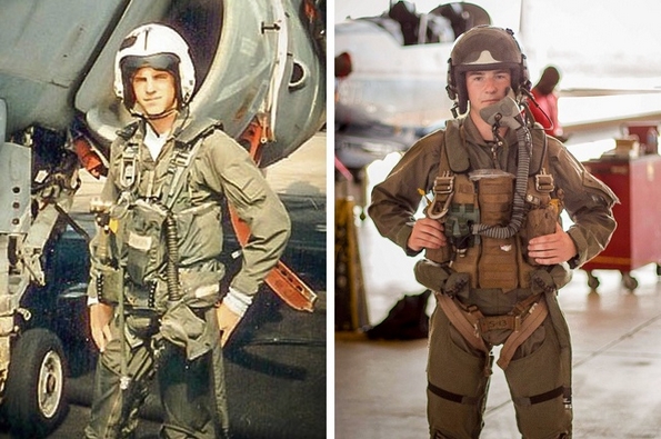 Интернет корисници ги рекреирале фотографиите од нивните предци за да ја илустрираат моќта не гените 