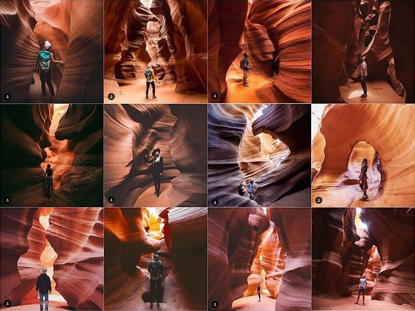 Анонимна девојка забележала дека сите фотографии на Инстаграм почнуваат да наликуваат едни на други