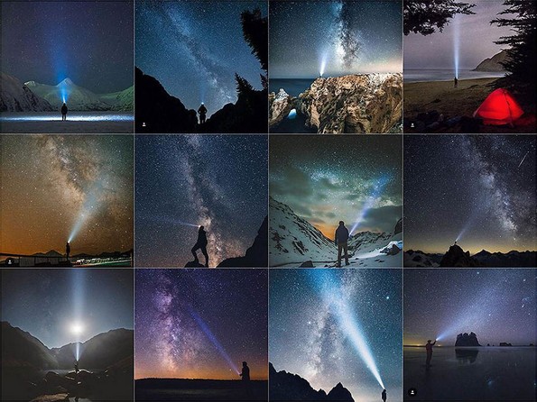 Анонимна девојка забележала дека сите фотографии на Инстаграм почнуваат да наликуваат едни на други