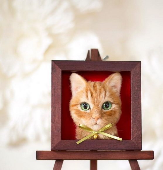 Јапонска уметница прави неверојатни 3Д портрети од валана волна