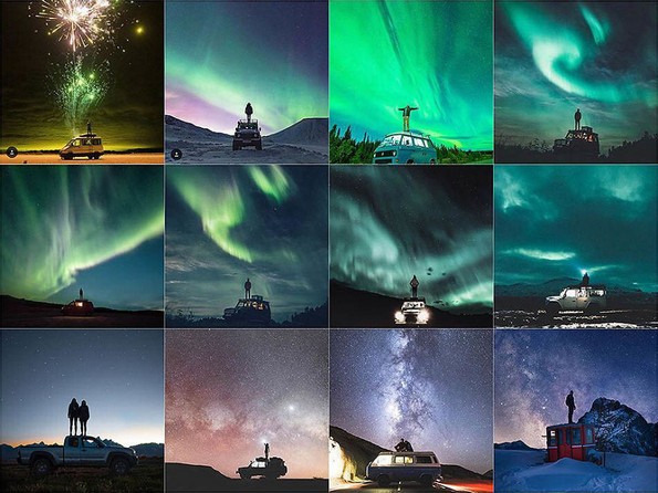 Анонимна девојка забележала дека сите фотографии на Инстаграм почнуваат да наликуваат едни на други