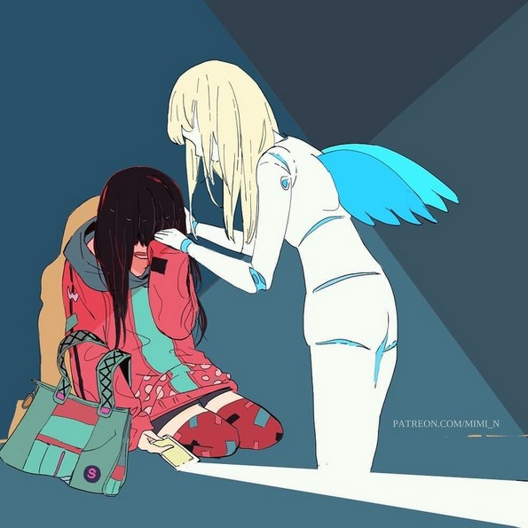 Артистка ги илустрира деструктивните емоции на луѓето