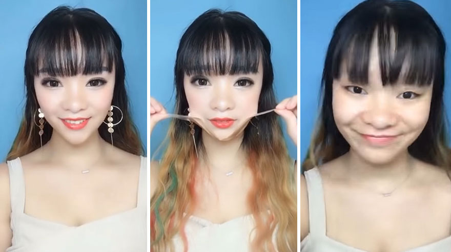 Моќта на шминката во азиските држави