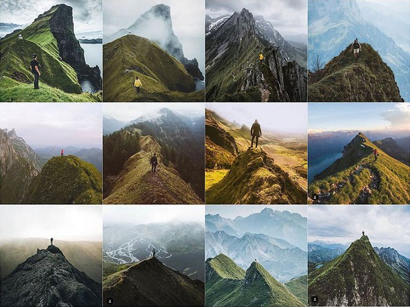 Анонимна девојка забележала дека сите фотографии на Инстаграм почнуваат да наликуваат едни на други