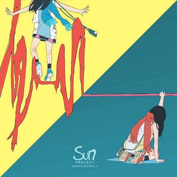 Артистка ги илустрира деструктивните емоции на луѓето